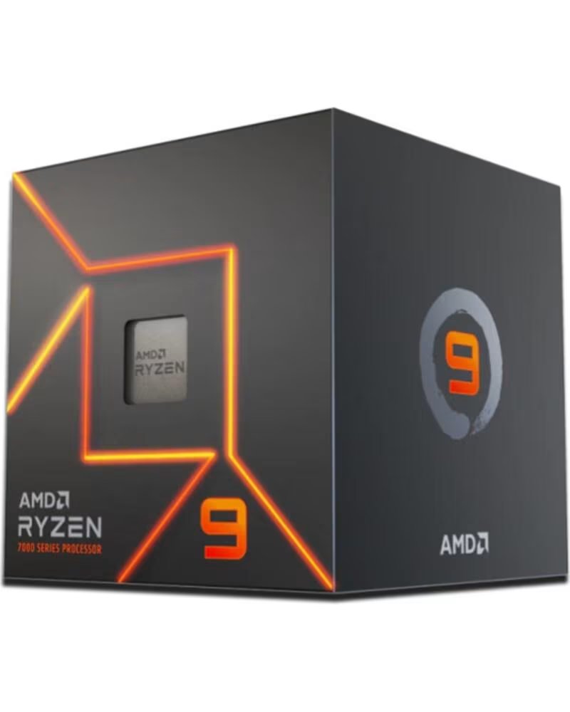 AMD Procesador Ryzen 9 7900 3 70GHz Socket AM5