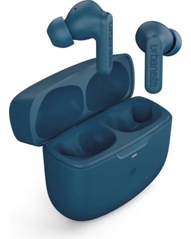 URBANISTA Auriculares true wireless inalambricos atlanta multipunto steel blue