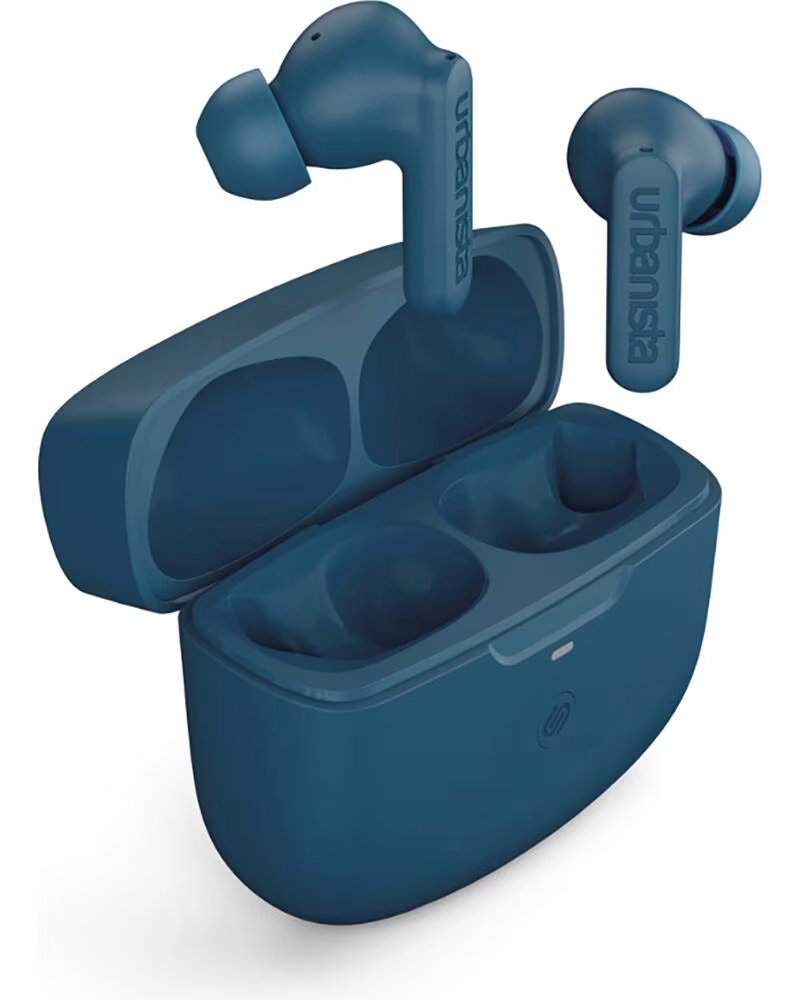 URBANISTA Auriculares true wireless inalambricos atlanta multipunto steel blue