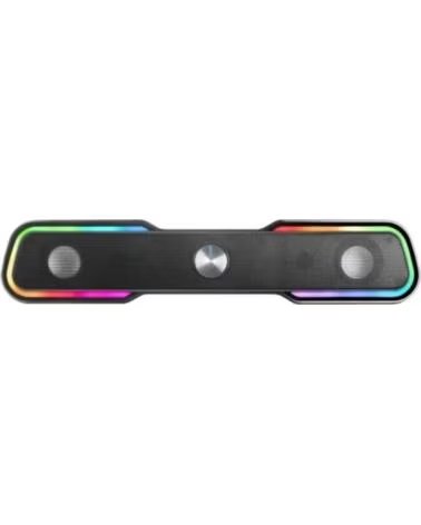 MARS GAMING Barra de sonido msbx 10w rgb negra