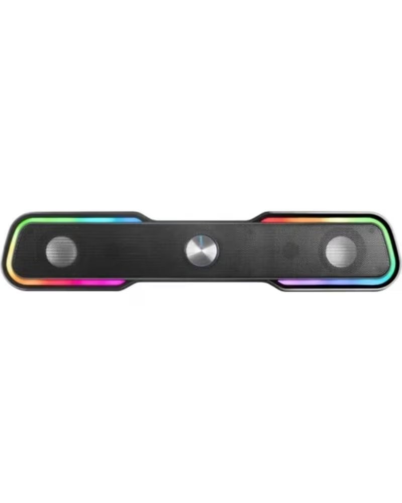 MARS GAMING Barra de sonido msbx 10w rgb negra