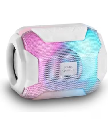 MARS GAMING ALTOPARLANTE MSBAXW BLUETOOTH 10W BIANCO