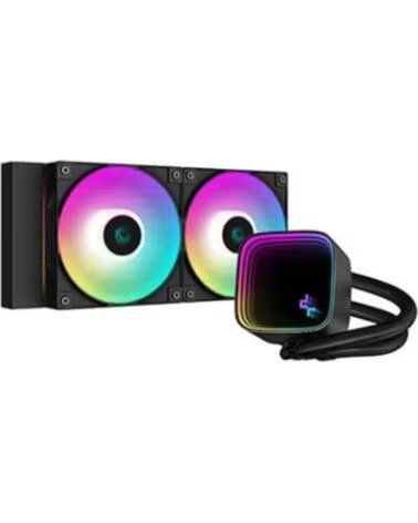 DEEPCOOL Kit refrigeracion liquida gaming ls520 se 2 x 120mm argb