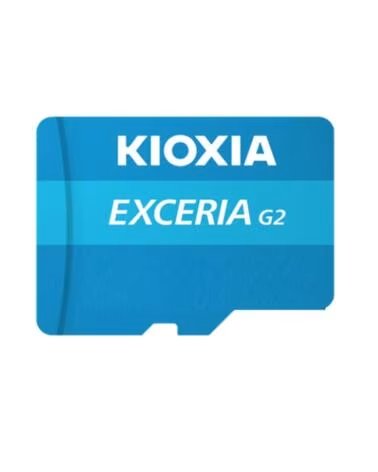 KIOXIA Tarjeta memoria micro sd 128gb exceria g2 w - adaptor v30