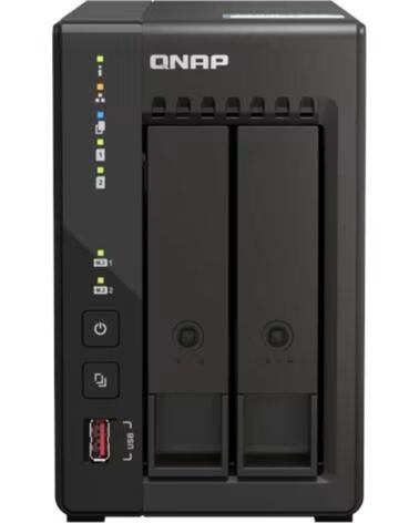 QNAP Servidor nas ts - 253e - 8g 8gb gigabit ethernet