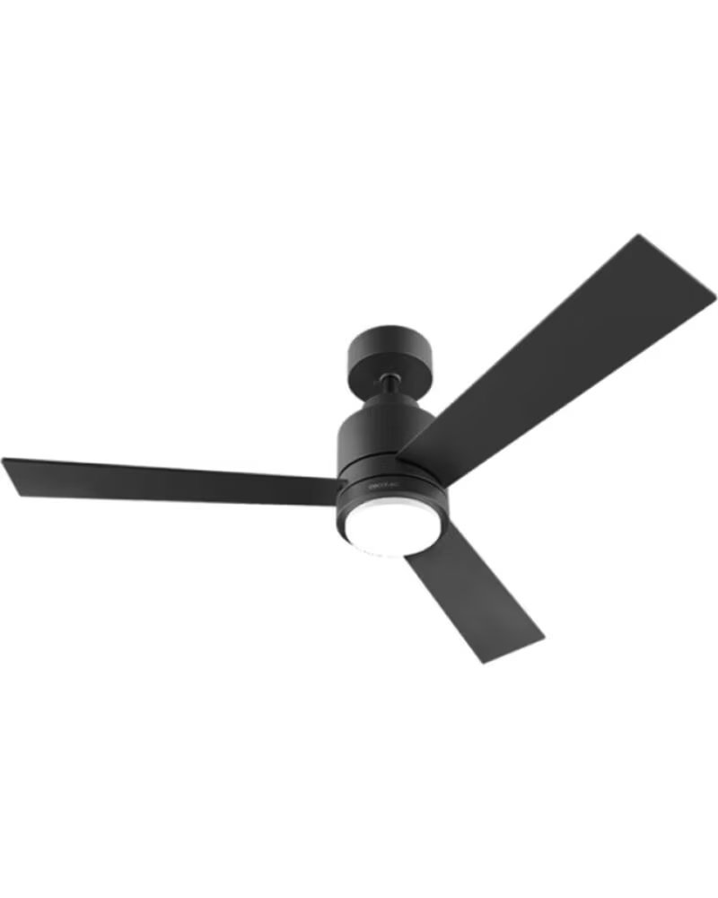 CECOTEC Ventilador techo energysilence aero 4850 motor dc negro con mando