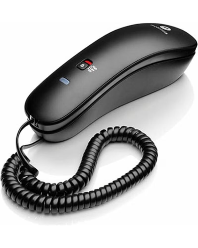 MOTOROLA Telefono fijo ct50 negro
