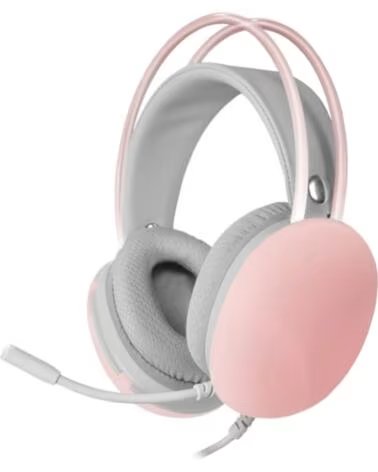 MARS GAMING Auriculares mh - glow jack 3 5mm rgb rosas
