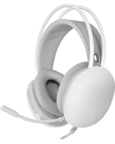 MARS GAMING Auriculares mh - glow jack 3 5mm rgb blancos