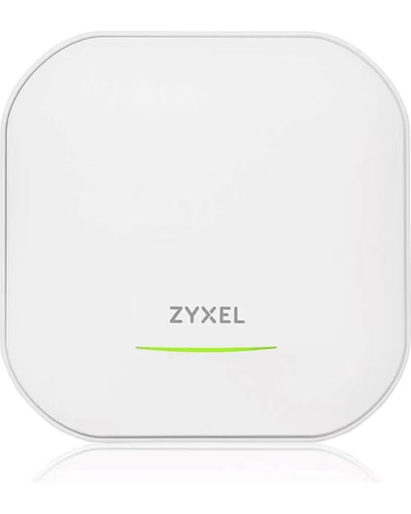 ZYXEL Punto de acceso wax620d - 6e wifi6e nebula 4x4 1 puerto gigabit thernet 1 puerto 2 5gbps