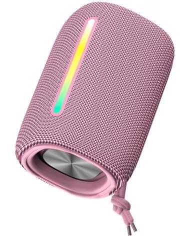 FOREVER Altavoz bluetooth bs - 10 led pink color rosa