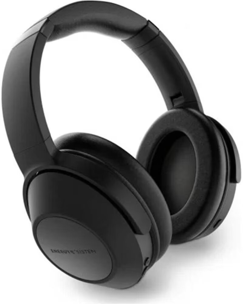 ENERGY SISTEM Auriculares bluetooth travel 6 anc black - microfono