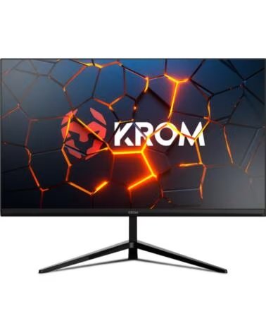 KROM Monitor led gaming 23,8 pulgadas kertz va - fhd - dp - hdmi - 1ms - 200hz - vesa 75 x 75
