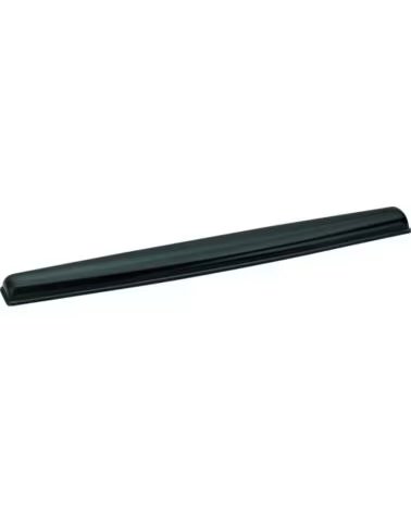 FELLOWES Reposamunecas teclado gel crystal negro