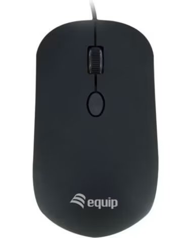 EQUIP Mouse raton life optico - usb - 1600dpi