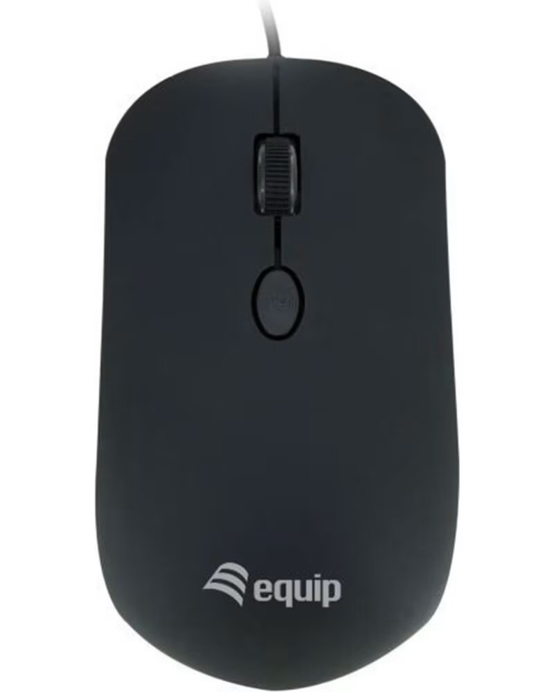 EQUIP Mouse raton life optico - usb - 1600dpi
