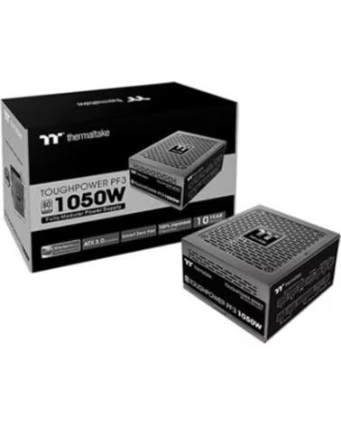 THERMALTAKE Fuente de alimentacion toughpower pf3 gaming atx 1050w