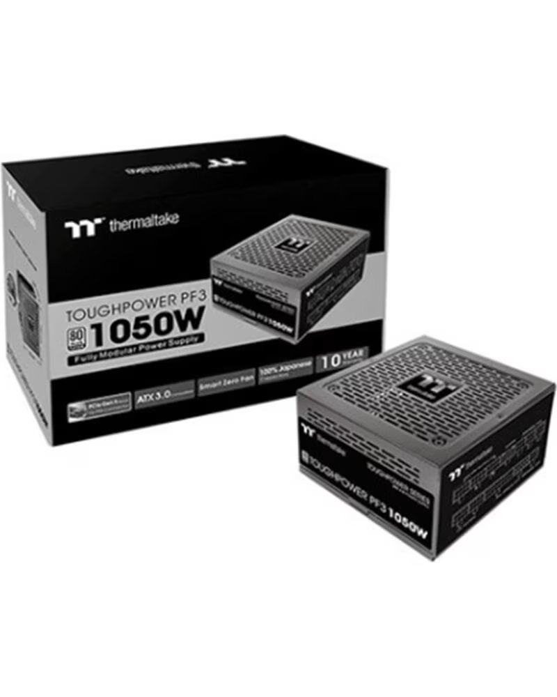 THERMALTAKE Fuente de alimentacion toughpower pf3 gaming atx 1050w