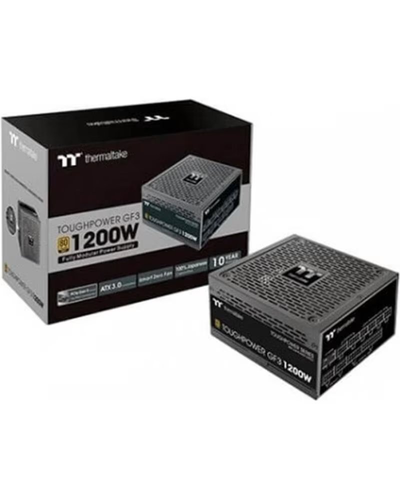 THERMALTAKE Fuente de alimentacion toughpower gf3 gaming atx 1200w