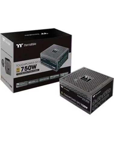 THERMALTAKE Fuente de alimentacion toughpower gf3 gaming atx 750w