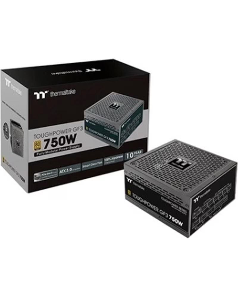 THERMALTAKE Fuente de alimentacion toughpower gf3 gaming atx 750w