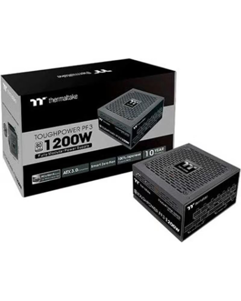 THERMALTAKE Fuente de alimentacion toughpower pf3 gaming atx 1200w