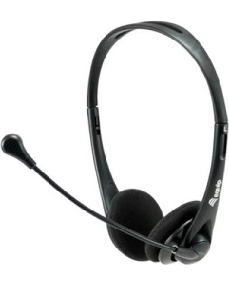 EQUIP Auriculares life 245304 jack 3 5mm negro