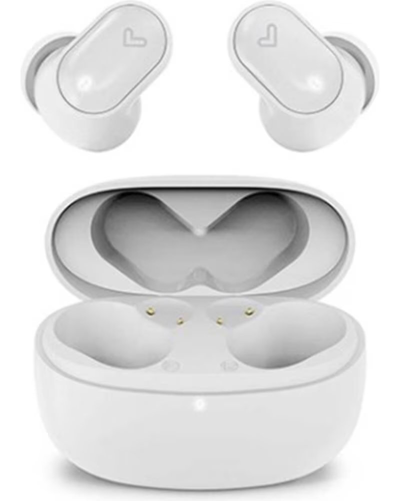 ENERGY SISTEM Auriculares micro urban beat snow bluetooth blanco