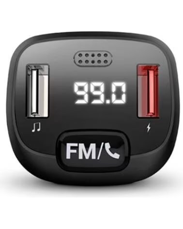 ENERGY SISTEM Emisor fm coche car fm talk - transmis blueooth