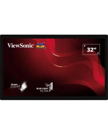 VIEWSONIC Monitor tactil td3207 32 pulgadas fhd 60hz