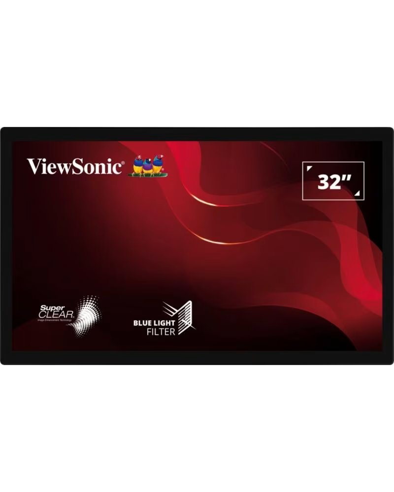 VIEWSONIC Monitor tactil td3207 32 pulgadas fhd 60hz