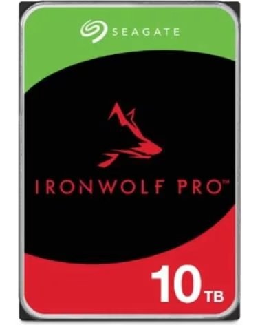 SEAGATE Disco duro interno st10000nt001 10tb sata 3