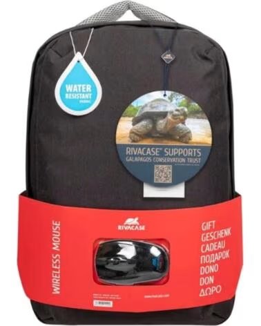 RIVACASE Mochila bundle 7563 para portatil 15 6 pulgadas raton inalambrico
