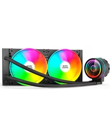 MARS GAMING Kit refrigeracion liquida ml - one240 frgb 240mm