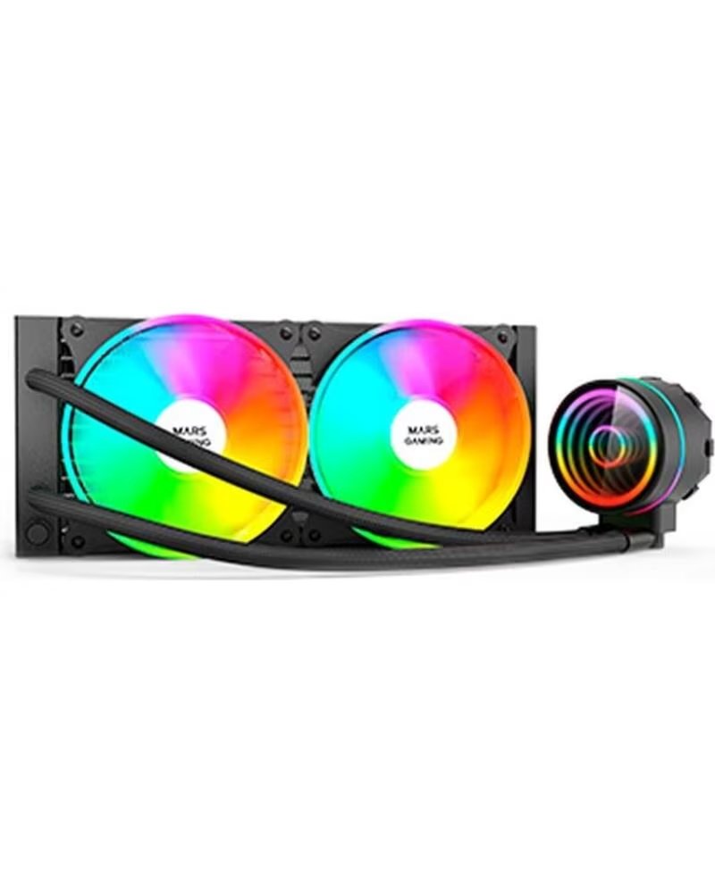 MARS GAMING Kit refrigeracion liquida ml - one240 frgb 240mm