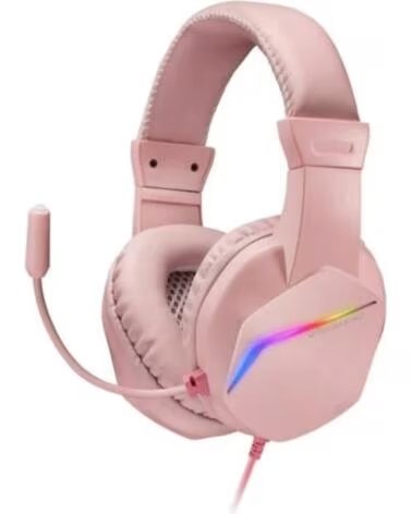 MARS GAMING Auriculares mh122 rosa