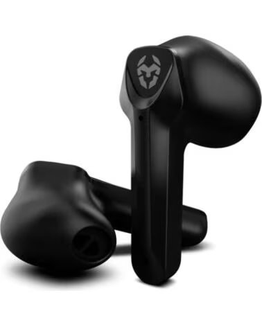 KROM Auriculares gaming kall inalambrico negro