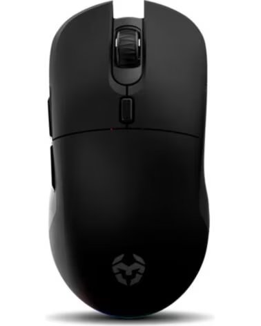 KROM Raton inalambrico gaming komet rgb negro
