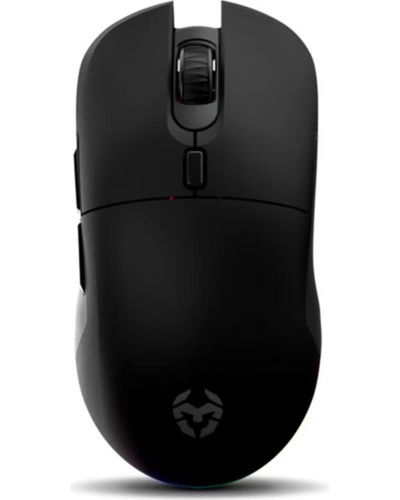 KROM Raton inalambrico gaming komet rgb negro