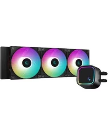 DEEPCOOL Kit de refrigeracion liquida le720 se argb 360mm argb negro