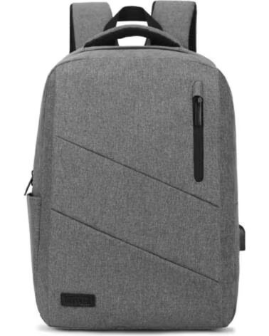 SUBBLIM Mochila para portatil city 15 6 pulgadas gris