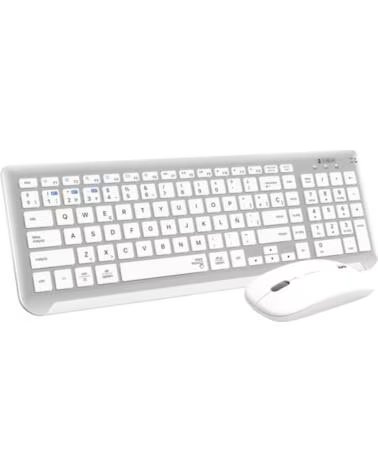SUBBLIM Teclado raton subkbc - dcep10 inalambrico