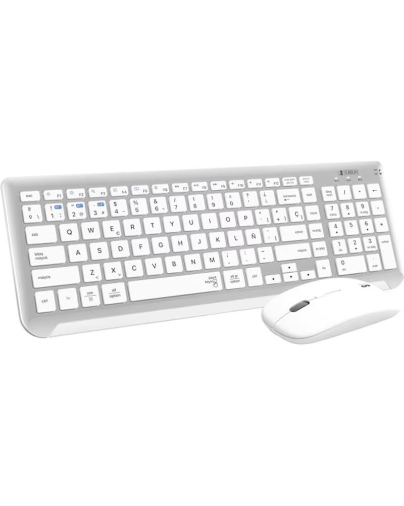 SUBBLIM Teclado raton subkbc - dcep10 inalambrico