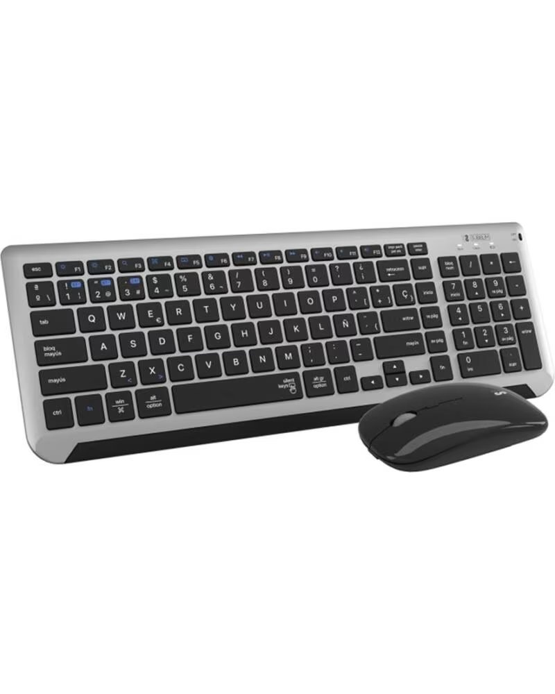 SUBBLIM Teclado raton subkbc - dcep20 inalambrico