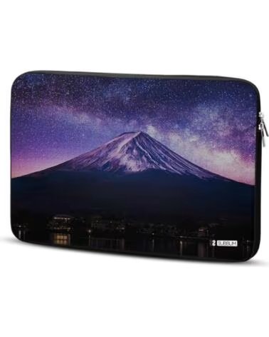 SUBBLIM Funda para portatil trendy sleeve neo mountain 15 6 pulgadas