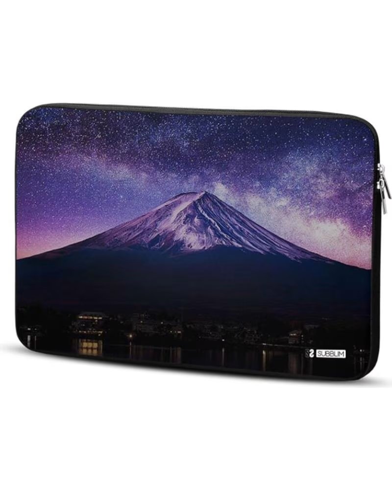 SUBBLIM Funda para portatil trendy sleeve neo mountain 15 6 pulgadas