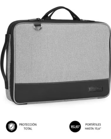 SUBBLIM Funda i advance laptop sleeve para portatil 13 3 pulgadas - 14 pulgadas gris