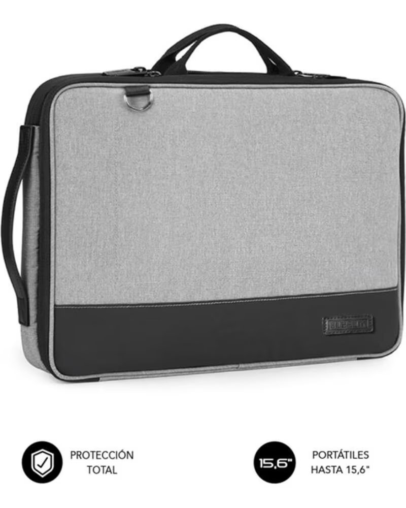 SUBBLIM Funda i advance laptop sleeve para portatil 13 3 pulgadas - 14 pulgadas gris
