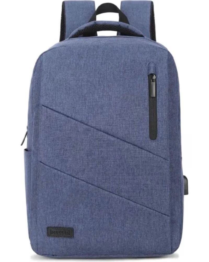 SUBBLIM Mochila city backpack para portatil 15 6 pulgadas azul