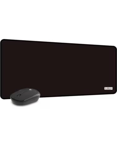 SUBBLIM Alfombrilla raton inalambrico harmony negro